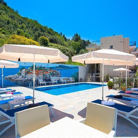 Apartments Jovan Sveti Stefan Exterior foto