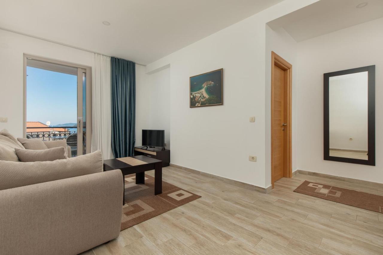 Apartments Jovan Sveti Stefan Exterior foto