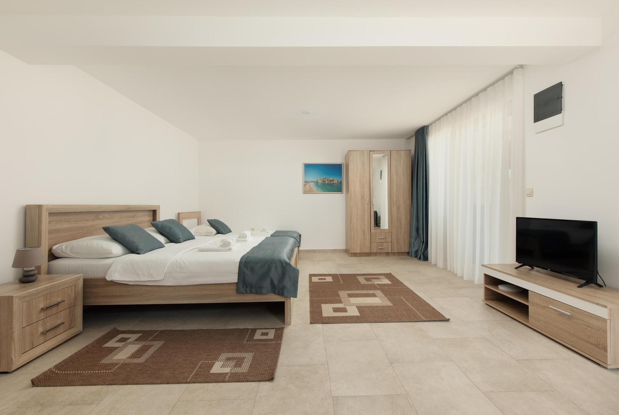 Apartments Jovan Sveti Stefan Exterior foto