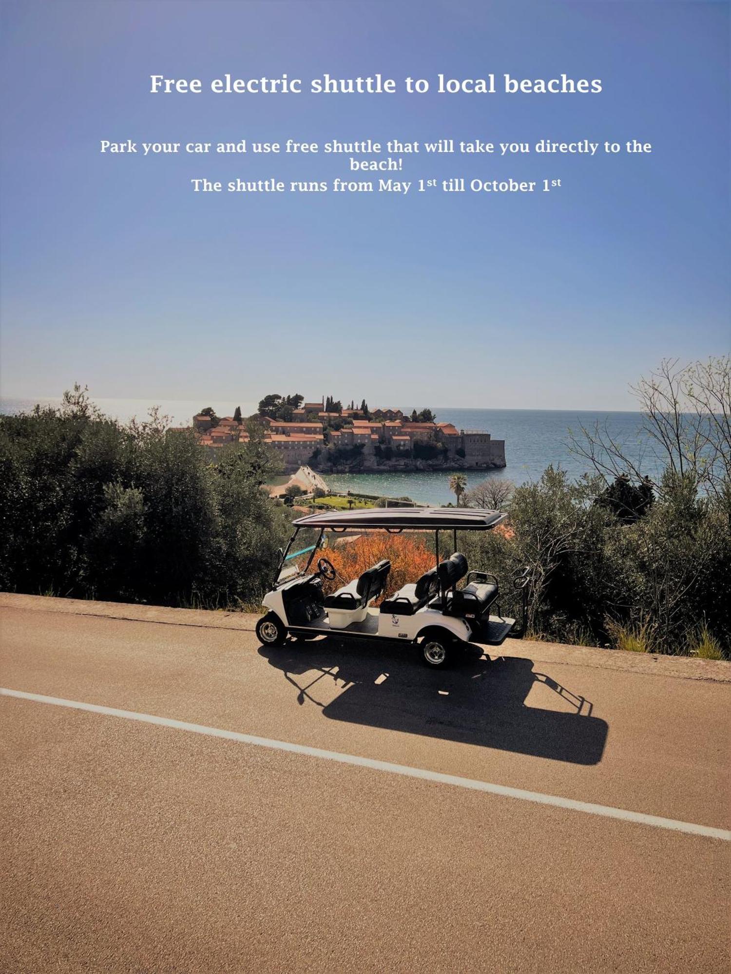 Apartments Jovan Sveti Stefan Exterior foto