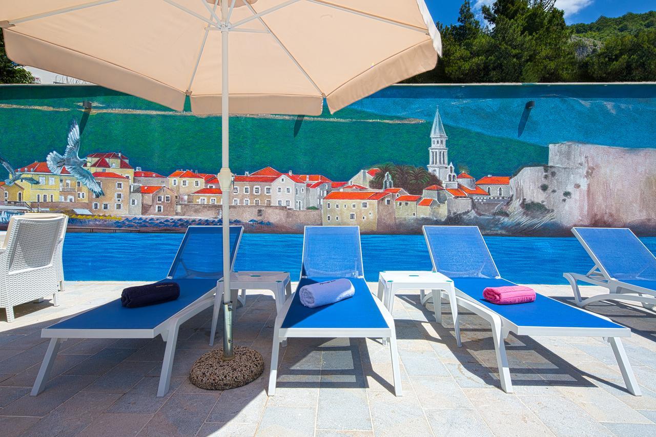 Apartments Jovan Sveti Stefan Exterior foto