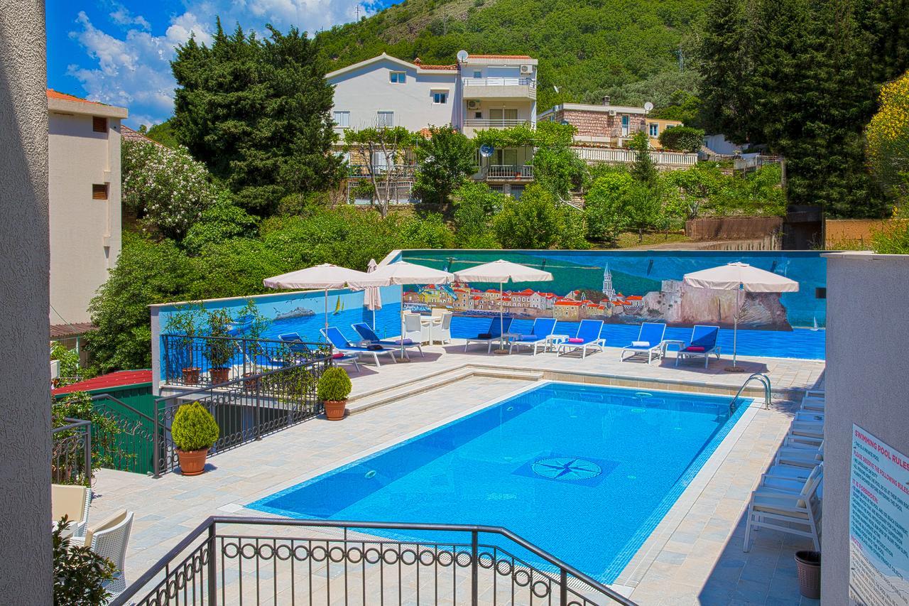 Apartments Jovan Sveti Stefan Exterior foto