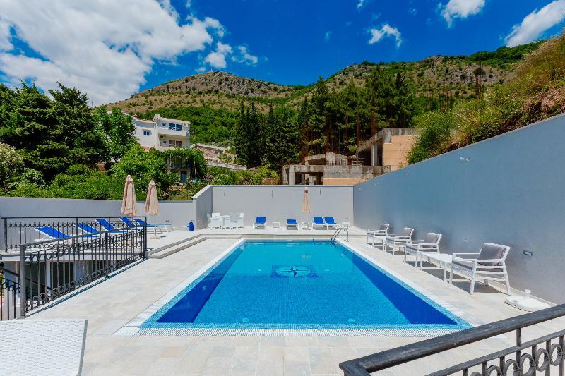 Apartments Jovan Sveti Stefan Exterior foto